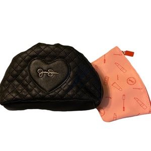 Jessica Simpson make up bag